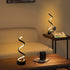 LumiCurve | 2x LED Tischlampe - Dimmbar : Modernes Design